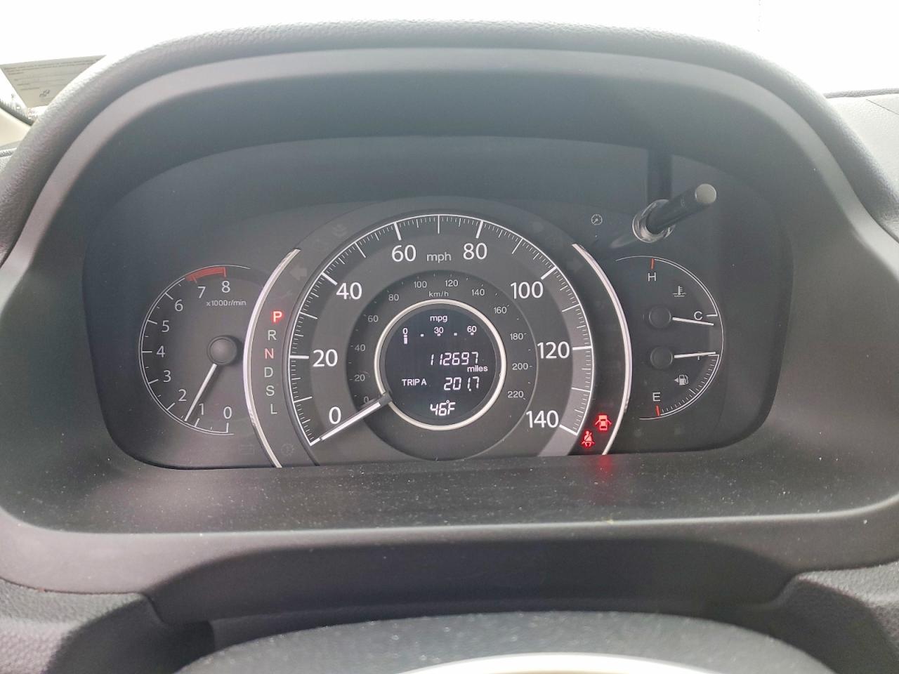2016 HONDA CR-V EX photo 9