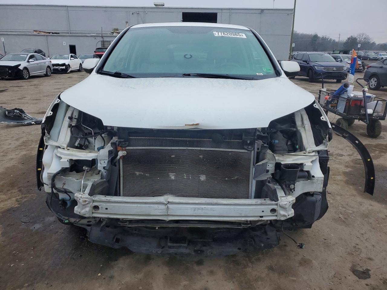 2016 HONDA CR-V EX photo 5