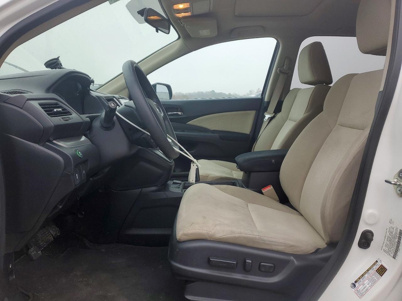 2016 HONDA CR-V EX photo 7