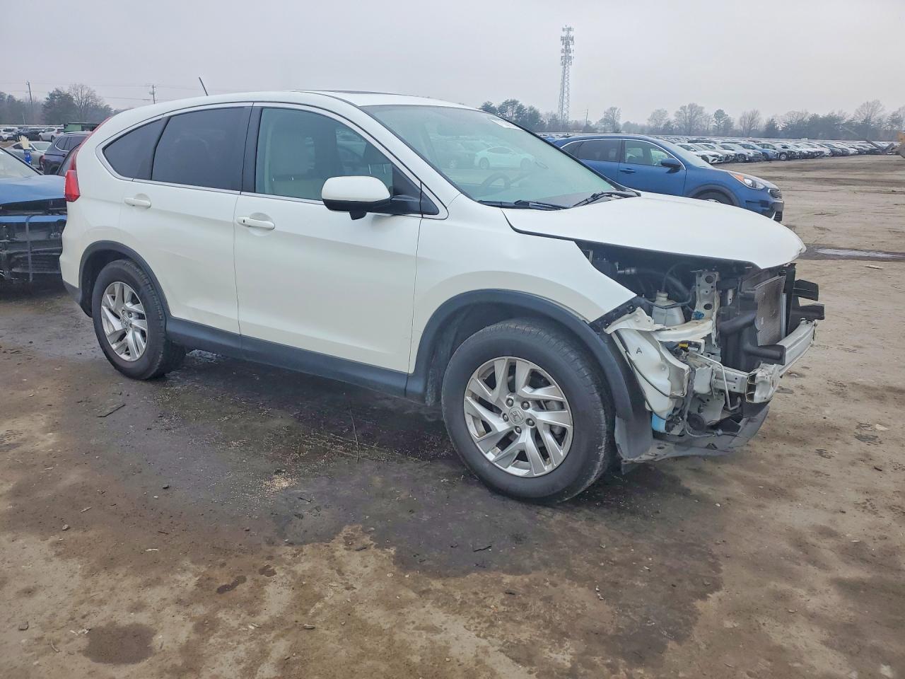 2016 HONDA CR-V EX photo 4