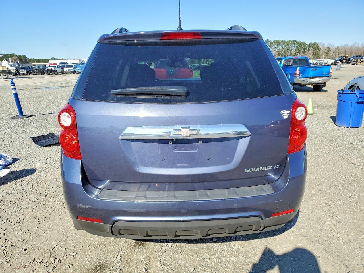 2014 CHEVROLET EQUINOX LTZ photo 11