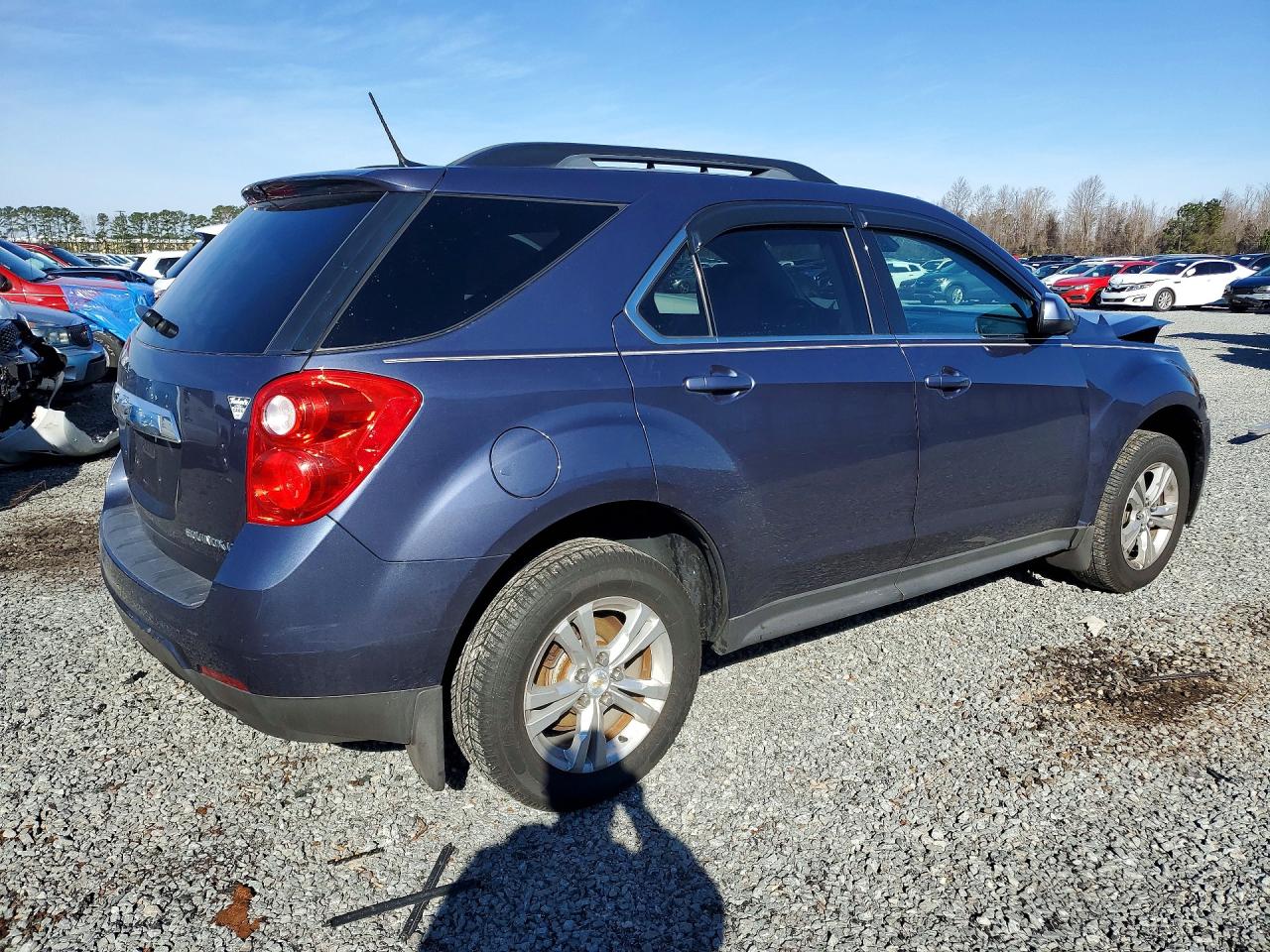 2014 CHEVROLET EQUINOX LTZ photo 5