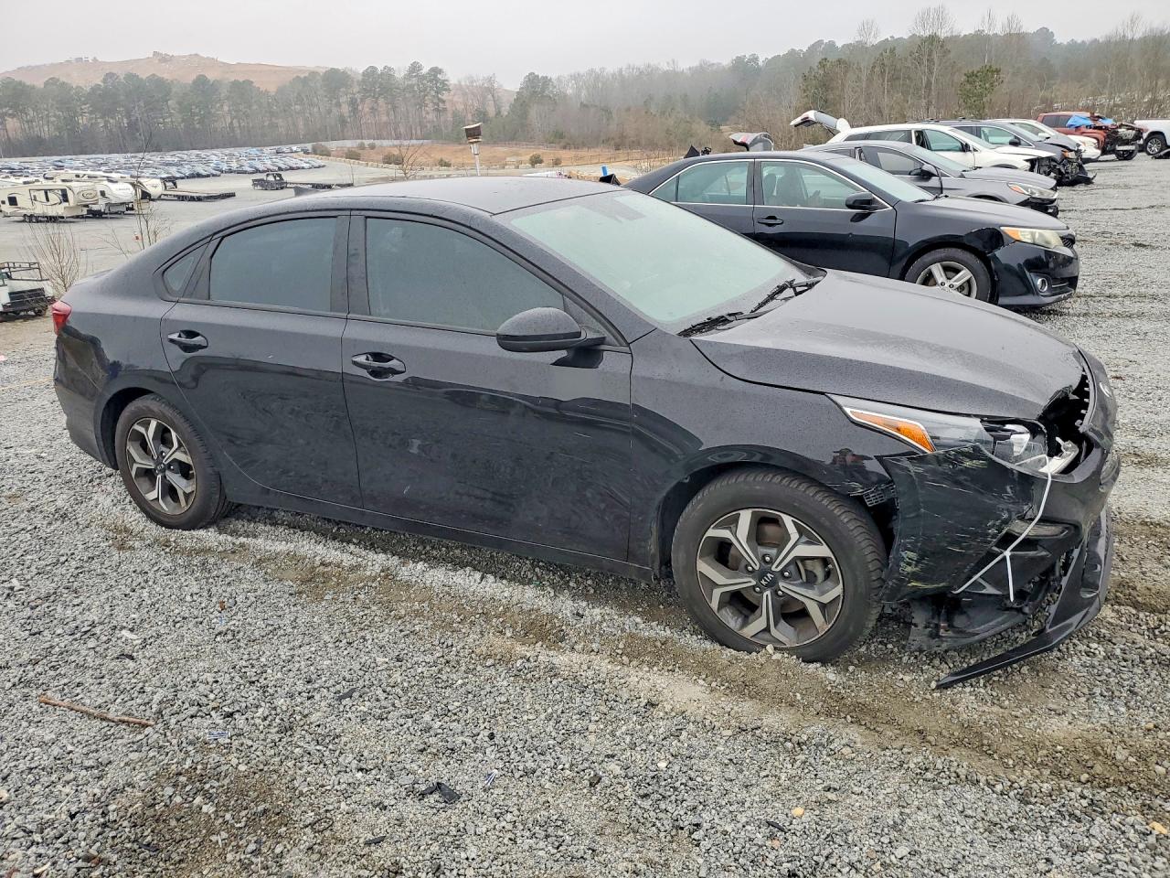 2021 KIA FORTE photo 4