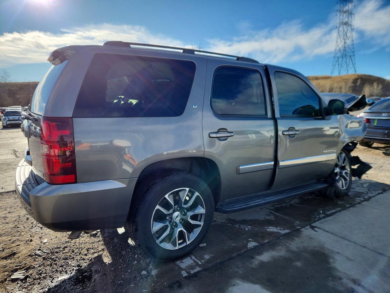 2008 CHEVROLET TAHOE K1500 photo 3