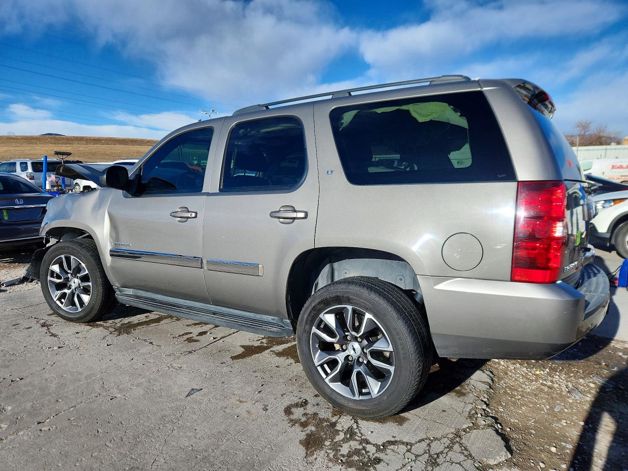 2008 CHEVROLET TAHOE K1500 photo 2