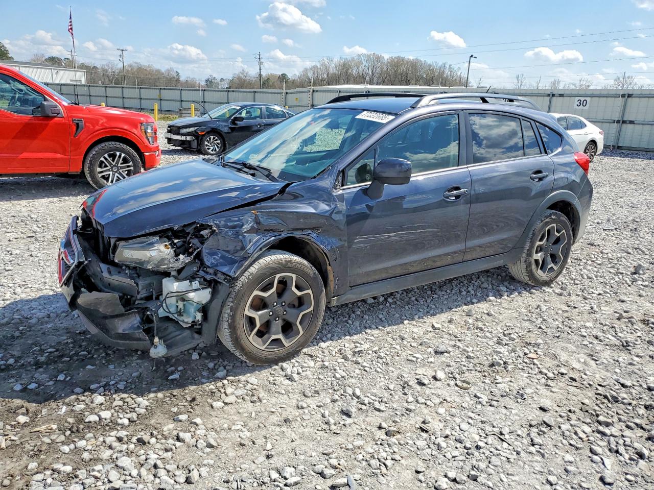 2014 SUBARU XV CROSSTREK