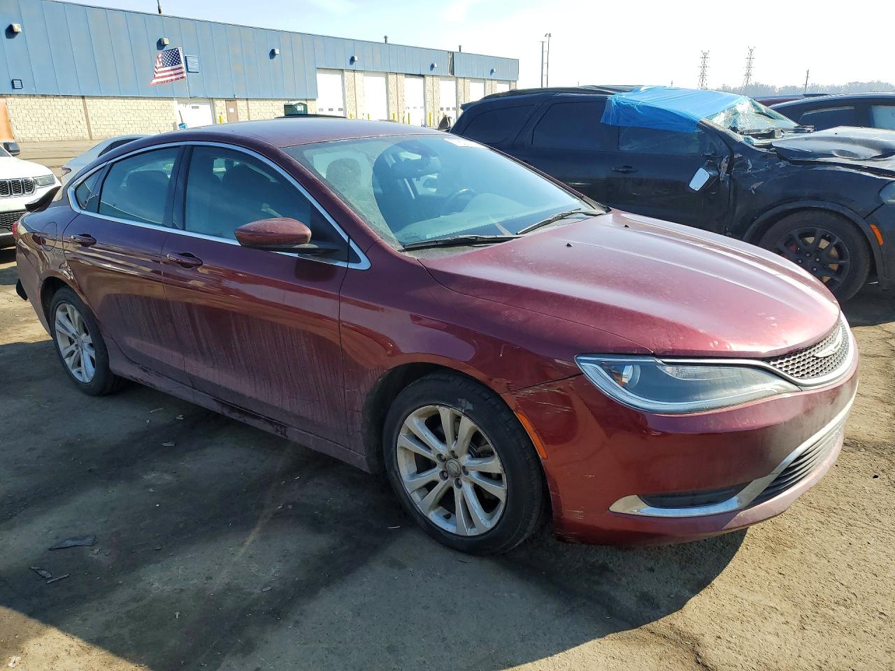2016 CHRYSLER 200 LIMITED photo 7