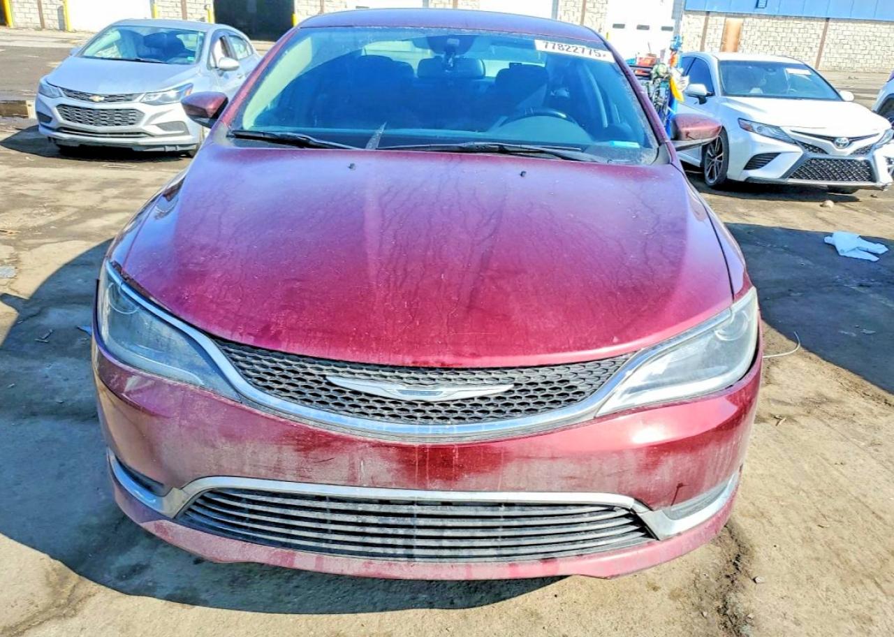 2016 CHRYSLER 200 LIMITED photo 9