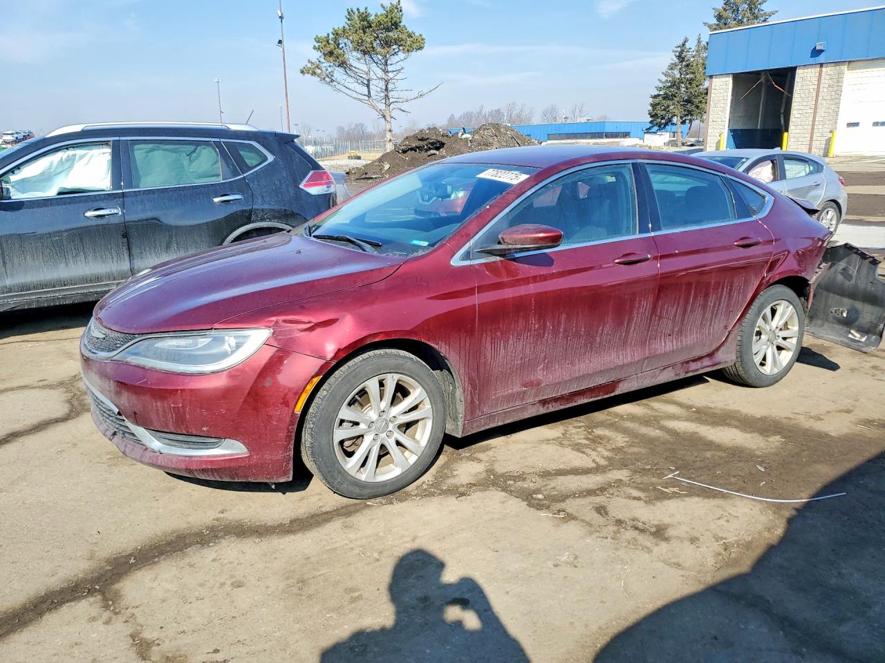 2016 CHRYSLER 200