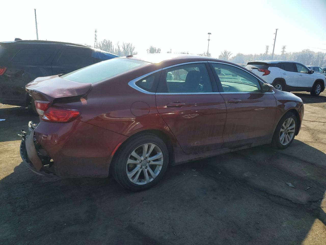 2016 CHRYSLER 200 LIMITED photo 5