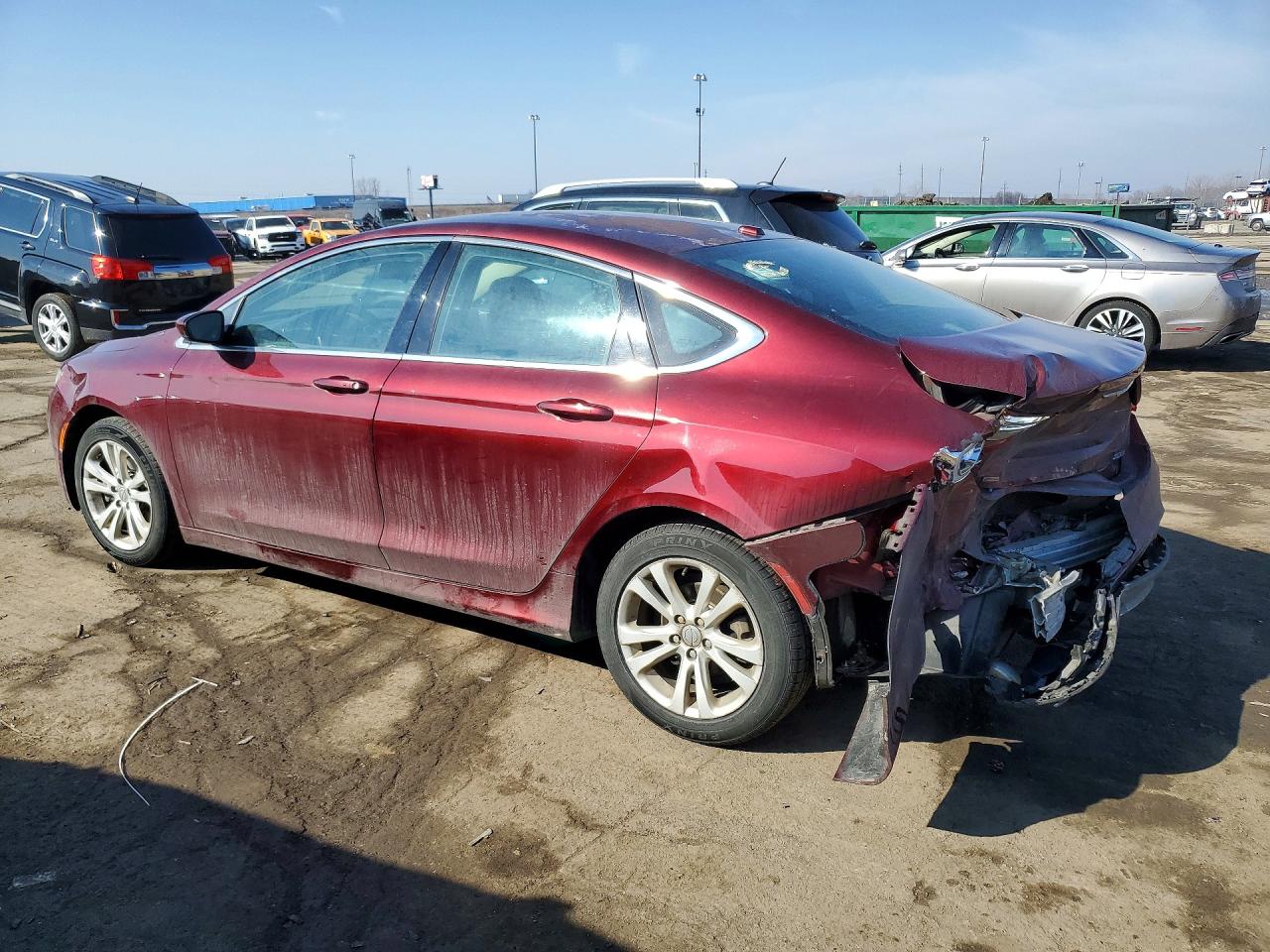 2016 CHRYSLER 200 LIMITED photo 3