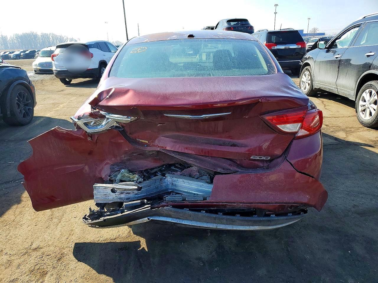 2016 CHRYSLER 200 LIMITED photo 11