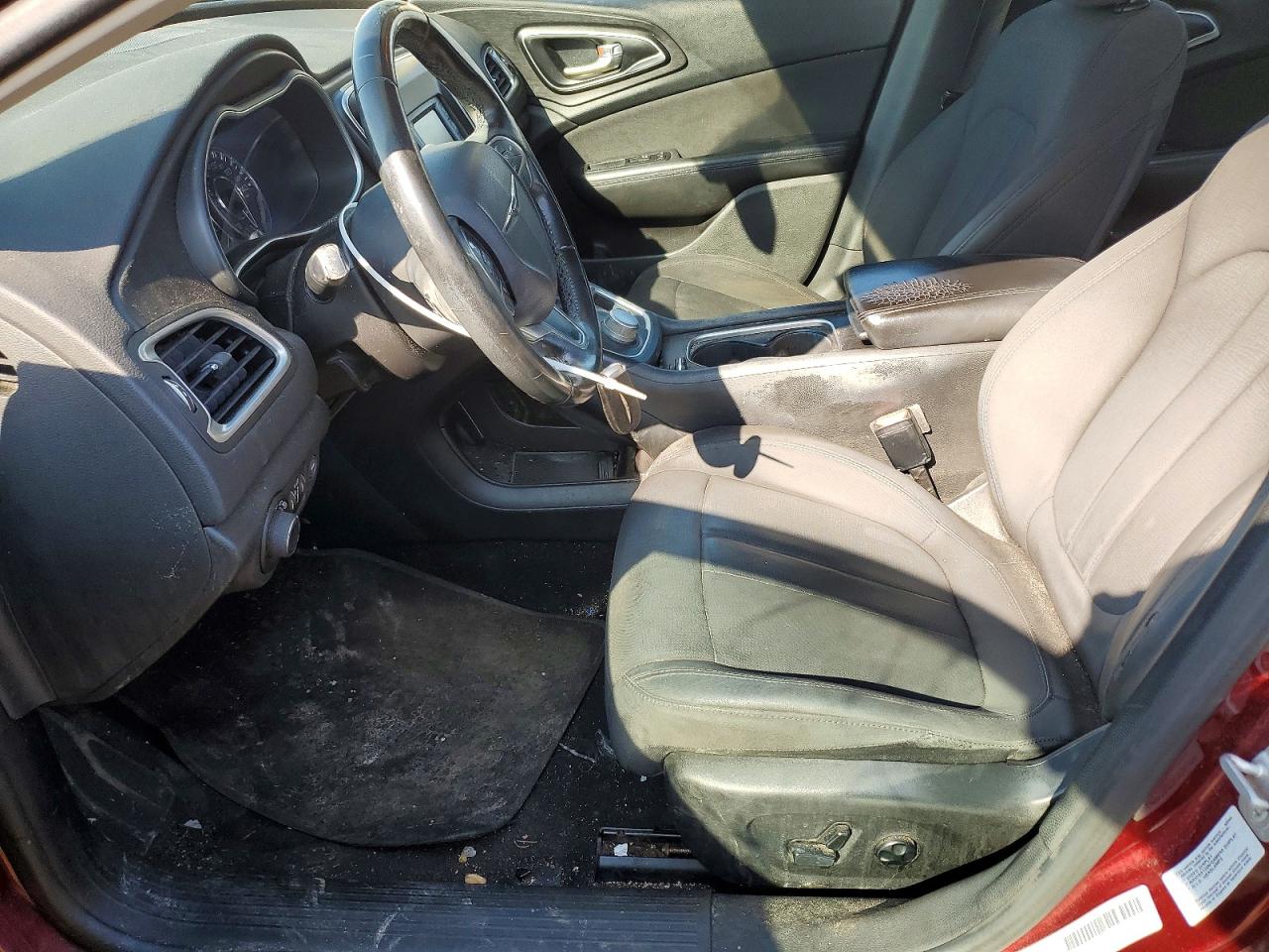 2016 CHRYSLER 200 LIMITED photo 13
