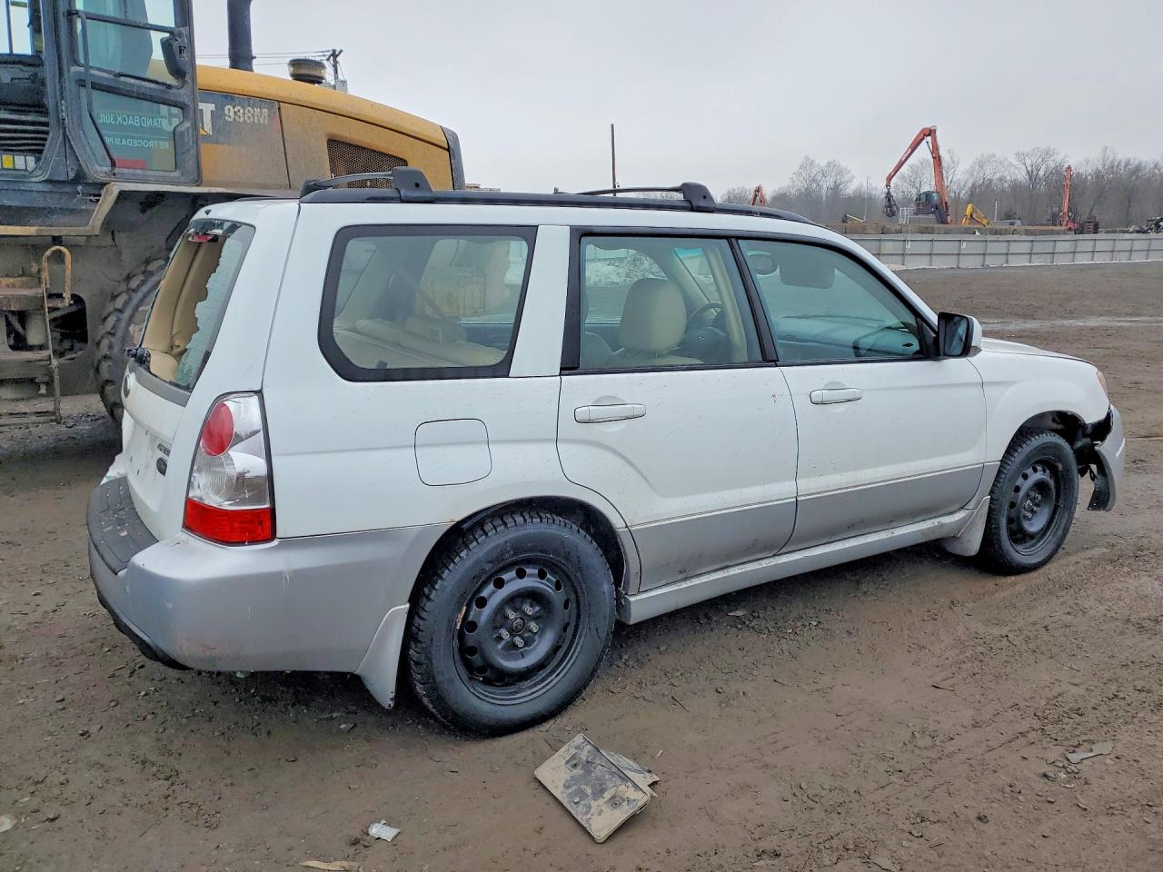 2006 SUBARU FORESTER 2.5X LL BEAN photo 3