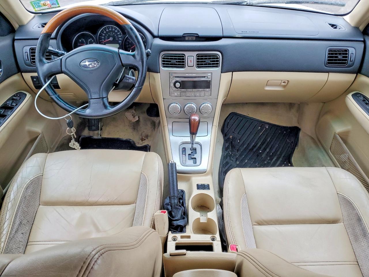 2006 SUBARU FORESTER 2.5X LL BEAN photo 8