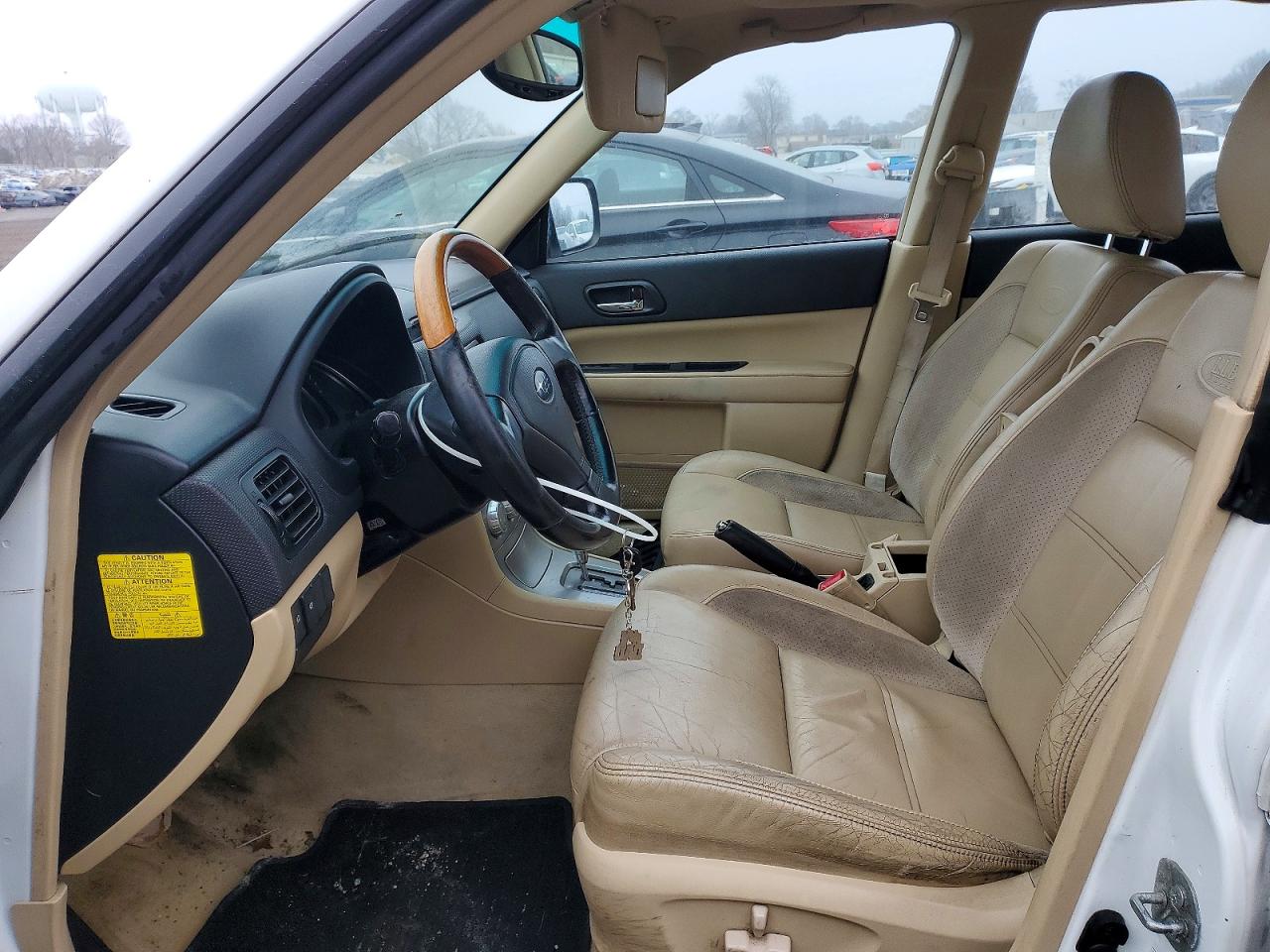 2006 SUBARU FORESTER 2.5X LL BEAN photo 7