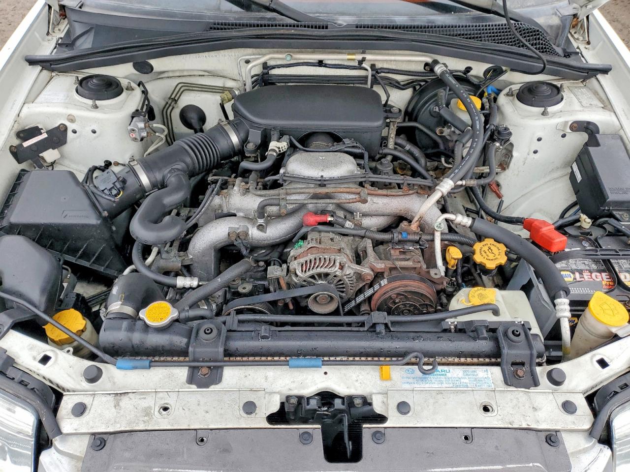 2006 SUBARU FORESTER 2.5X LL BEAN photo 11