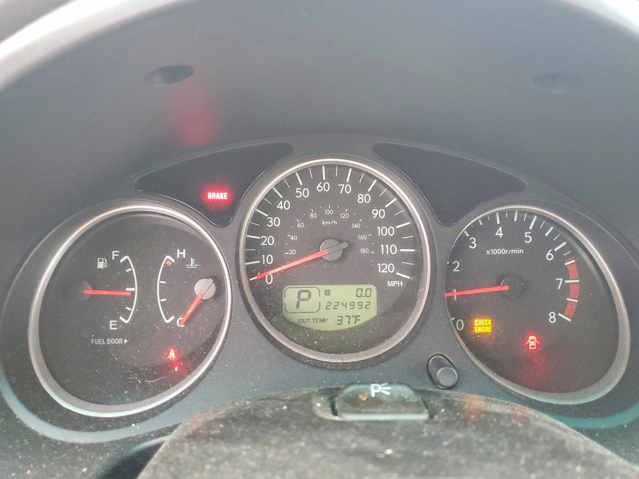 2006 SUBARU FORESTER 2.5X LL BEAN photo 9