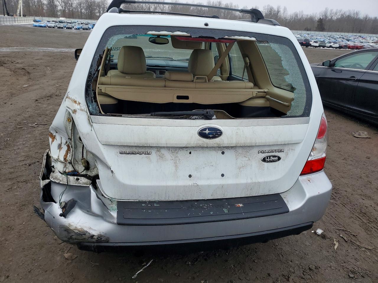 2006 SUBARU FORESTER 2.5X LL BEAN photo 6