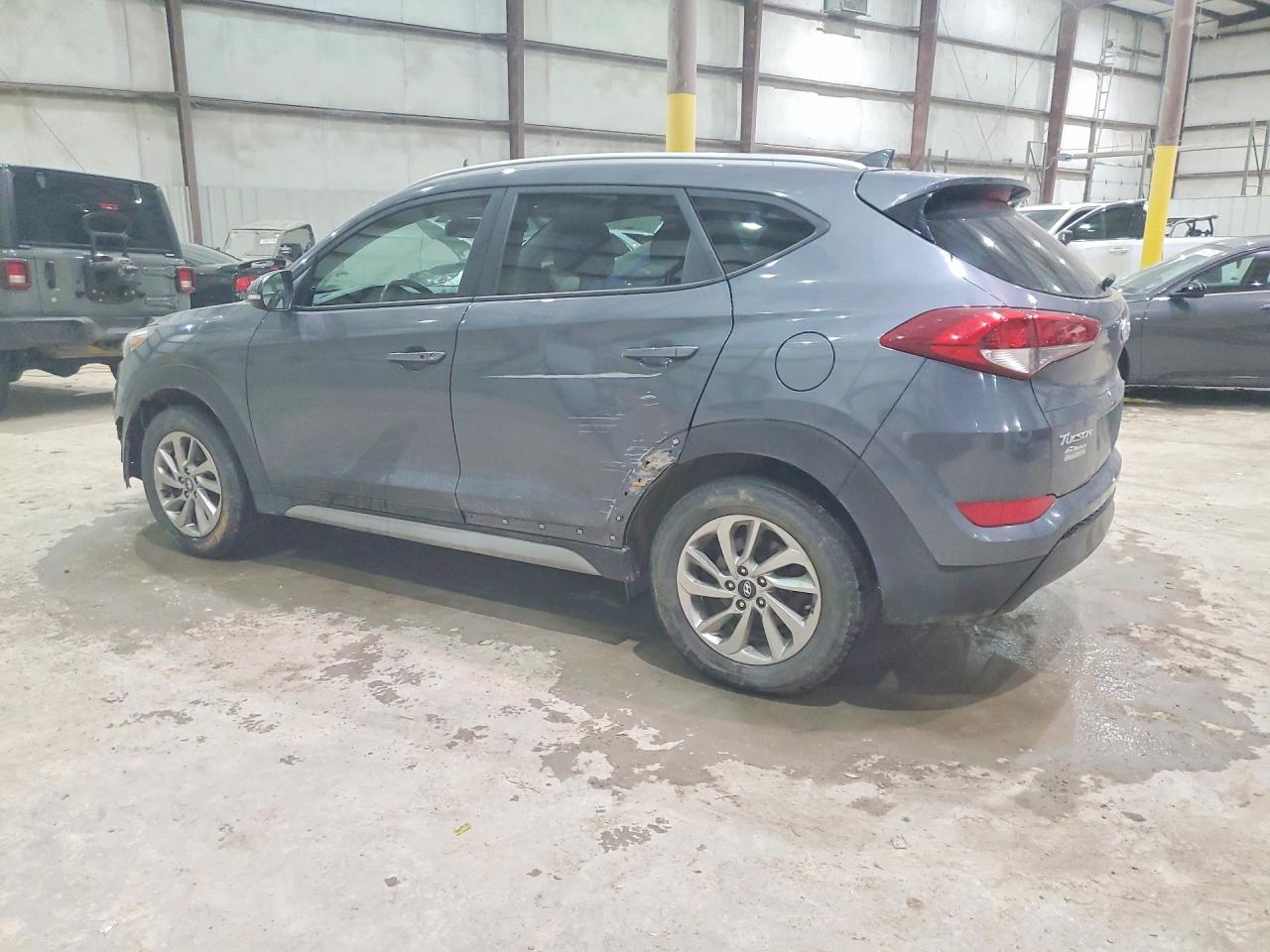 2018 HYUNDAI TUCSON SEL PLUS photo 2