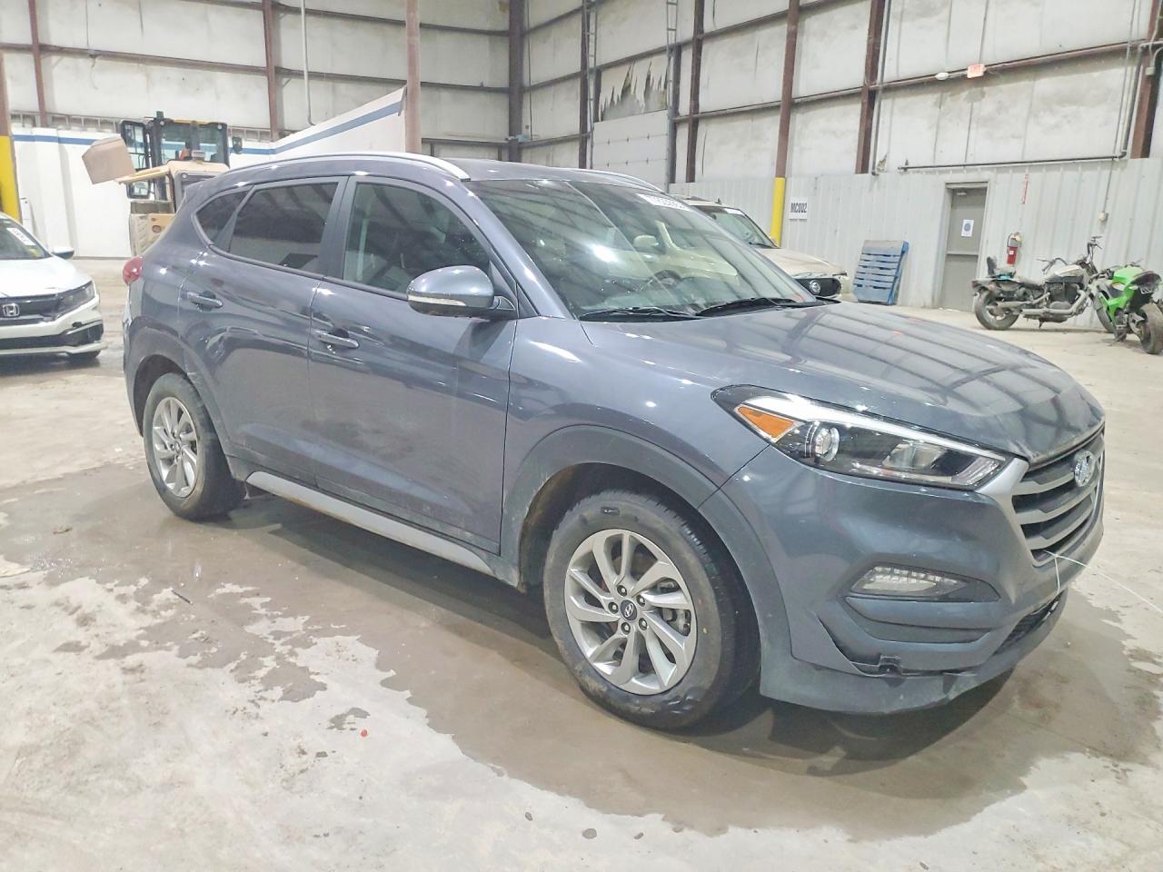 2018 HYUNDAI TUCSON SEL PLUS photo 4