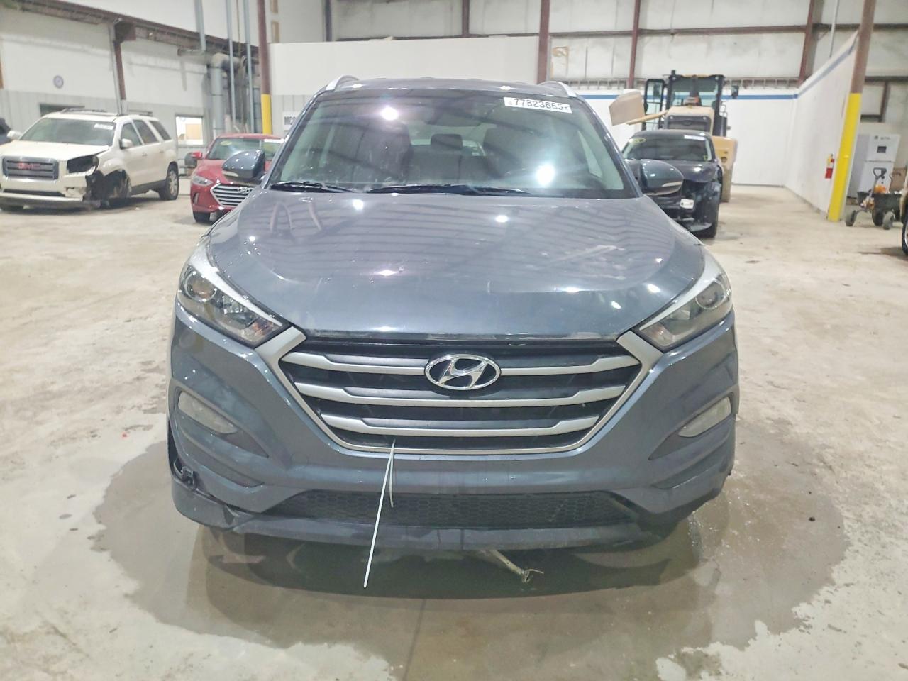 2018 HYUNDAI TUCSON SEL PLUS photo 5