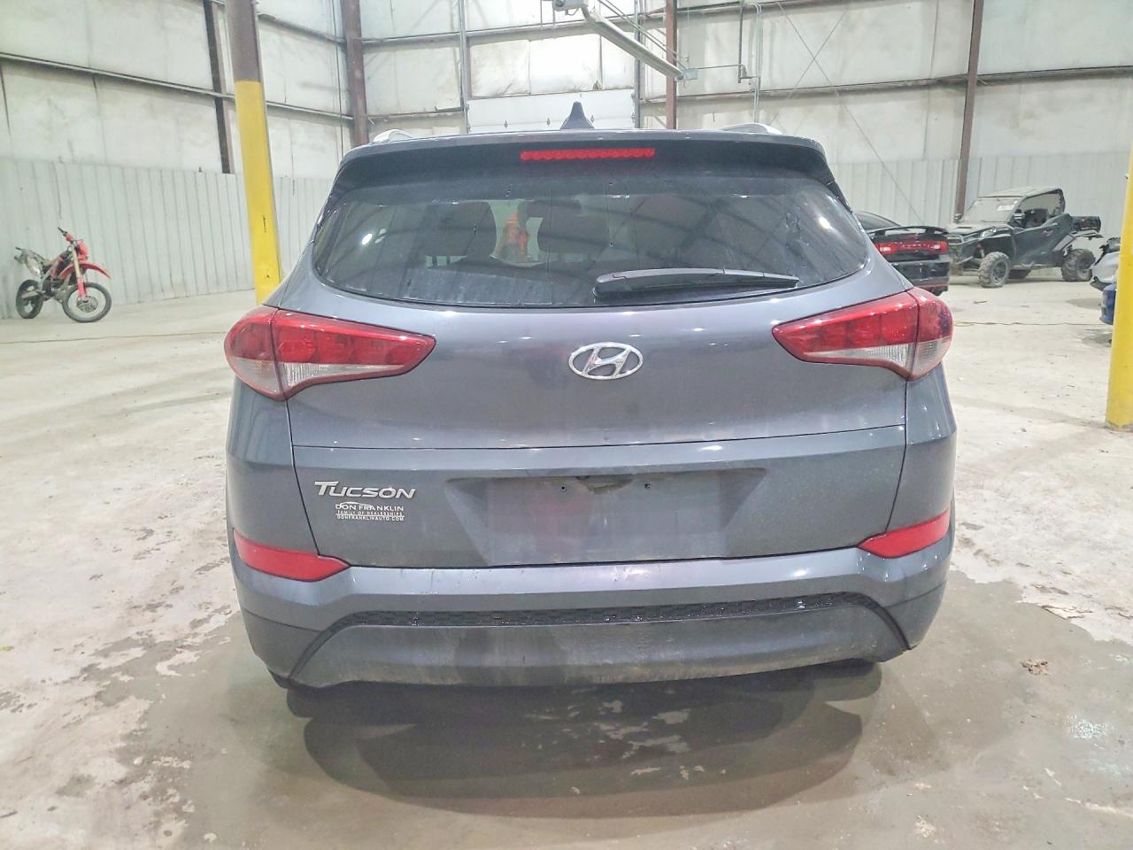 2018 HYUNDAI TUCSON SEL PLUS photo 6