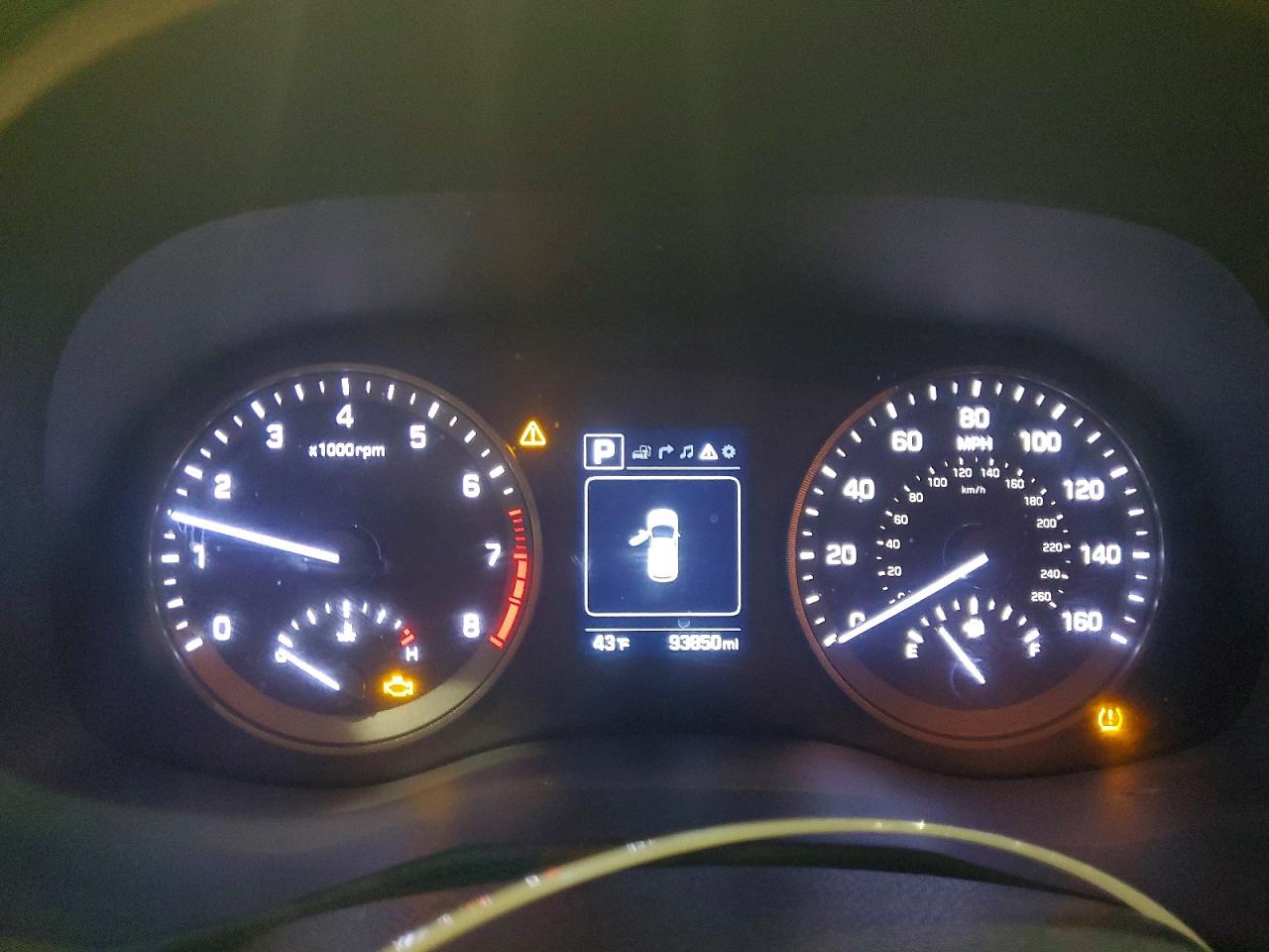 2018 HYUNDAI TUCSON SEL PLUS photo 9