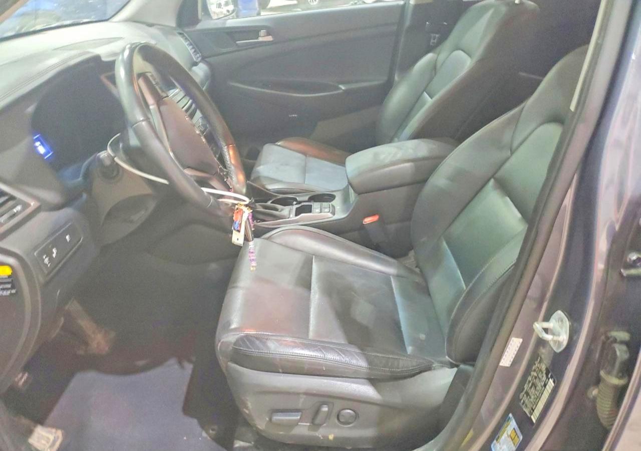 2018 HYUNDAI TUCSON SEL PLUS photo 7
