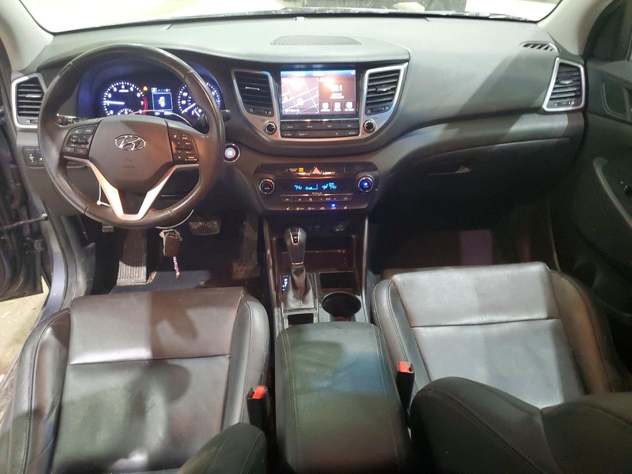 2018 HYUNDAI TUCSON SEL PLUS photo 8