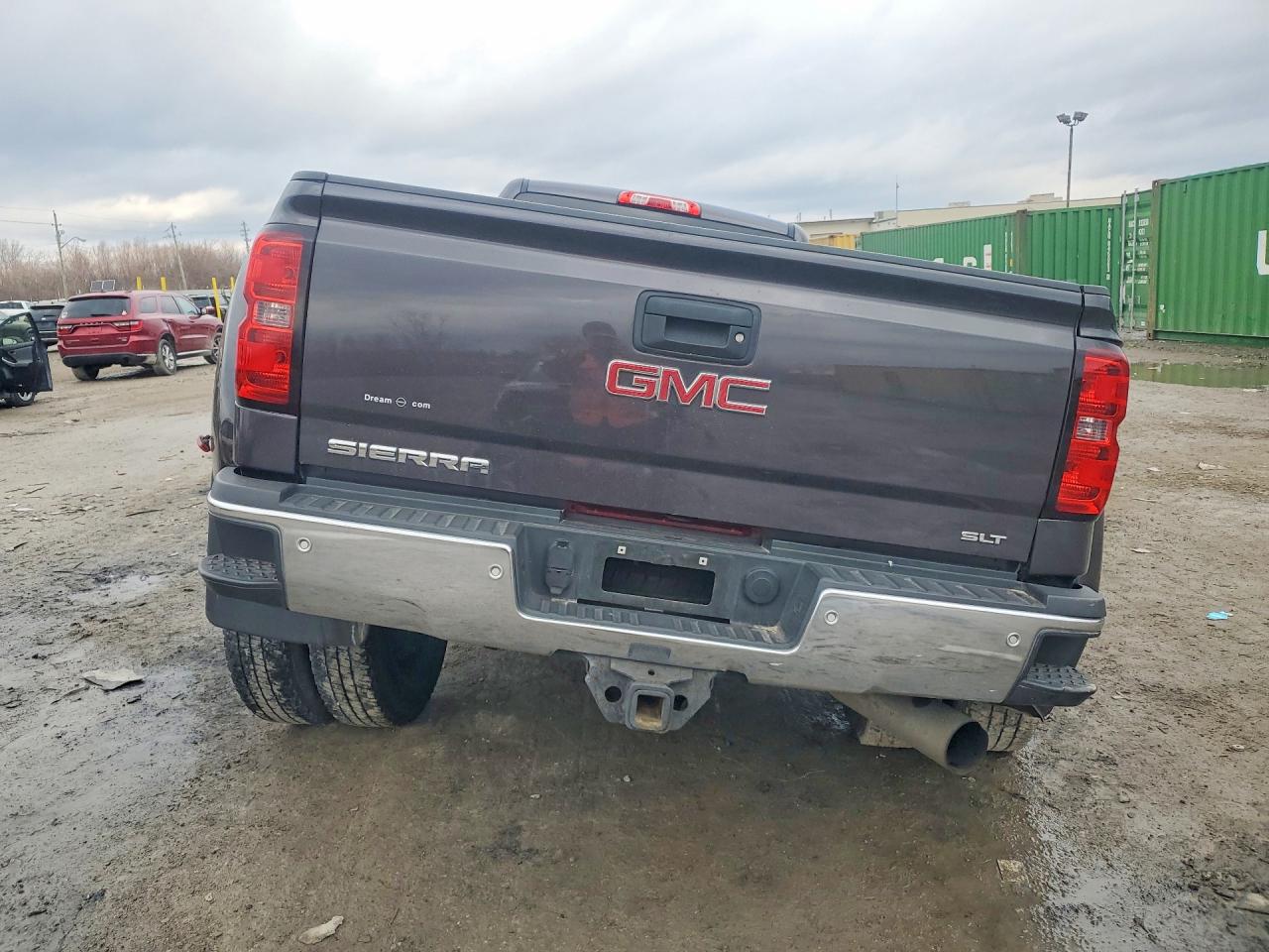 2015 GMC SIERRA K3500 SLT photo 6