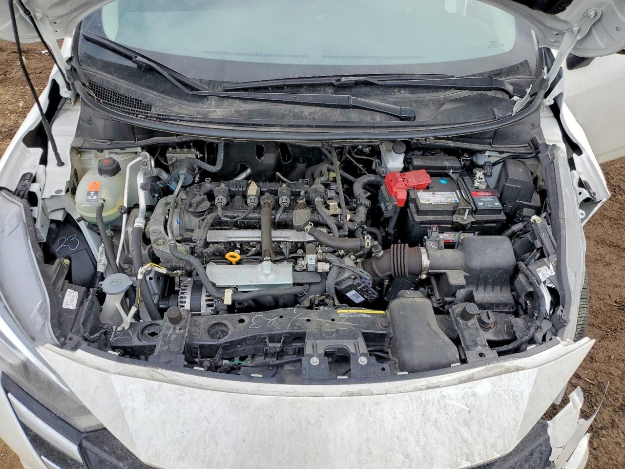 2024 NISSAN VERSA SV photo 11