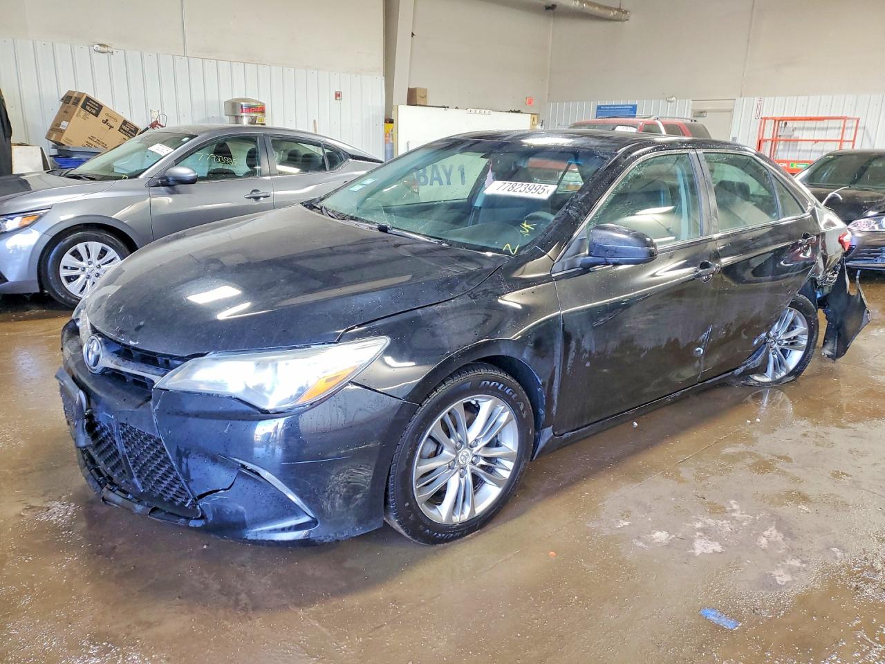 2015 TOYOTA CAMRY