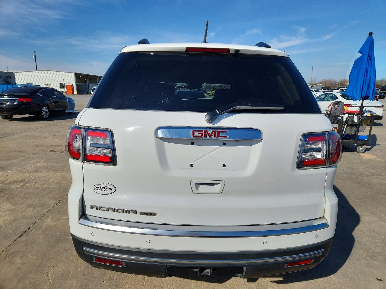 2017 GMC ACADIA LIMITED SLT-2 photo 11
