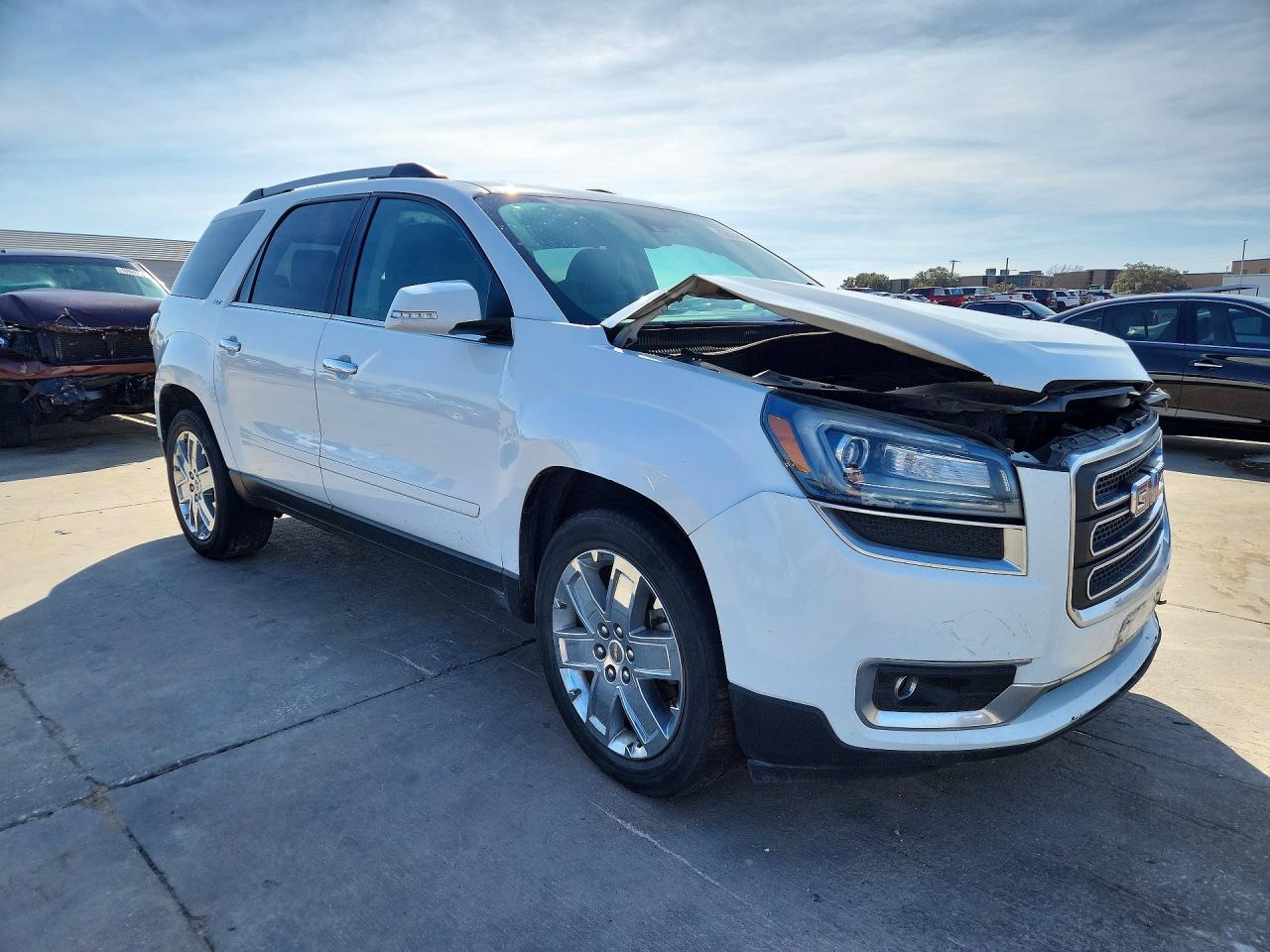 2017 GMC ACADIA LIMITED SLT-2 photo 7
