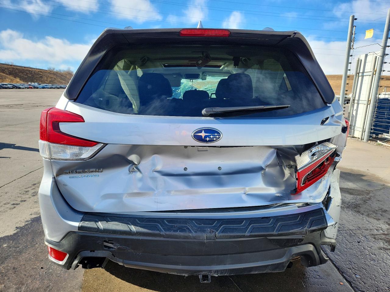 2019 SUBARU FORESTER PREMIUM photo 16