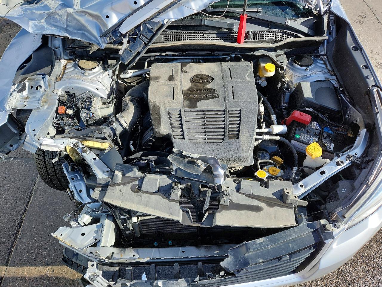 2019 SUBARU FORESTER PREMIUM photo 34