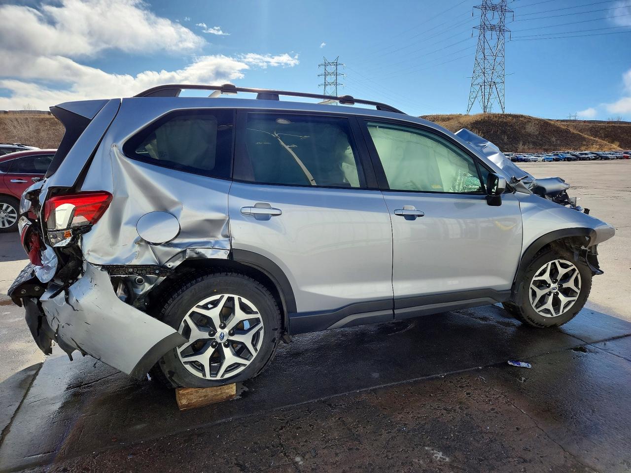 2019 SUBARU FORESTER PREMIUM photo 7