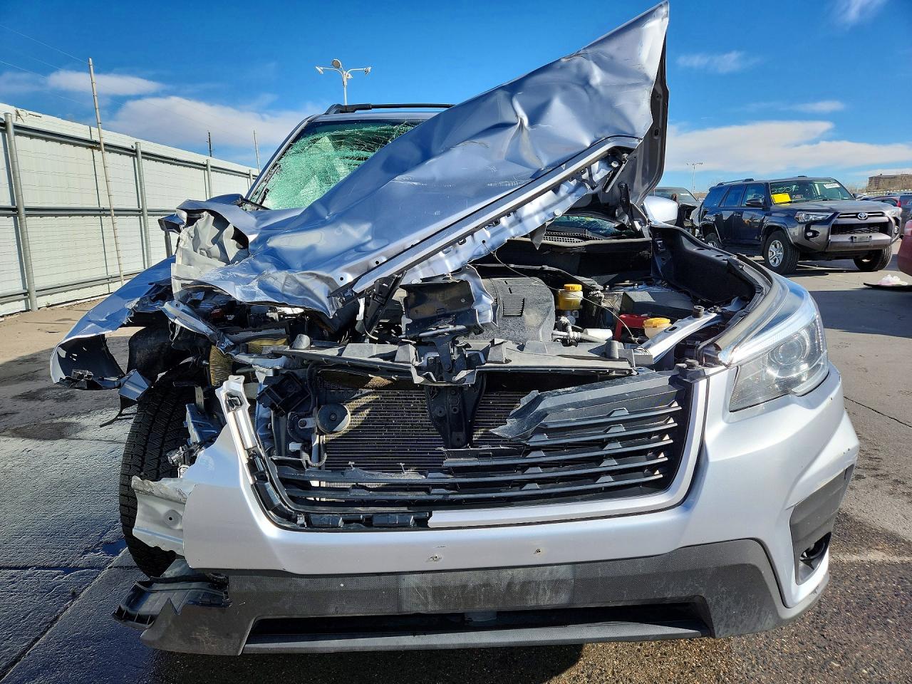 2019 SUBARU FORESTER PREMIUM photo 13