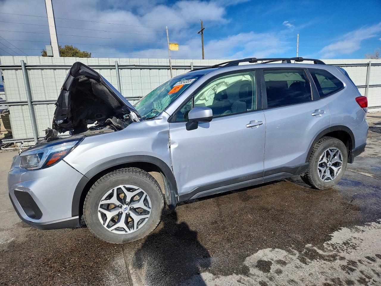 2019 SUBARU FORESTER