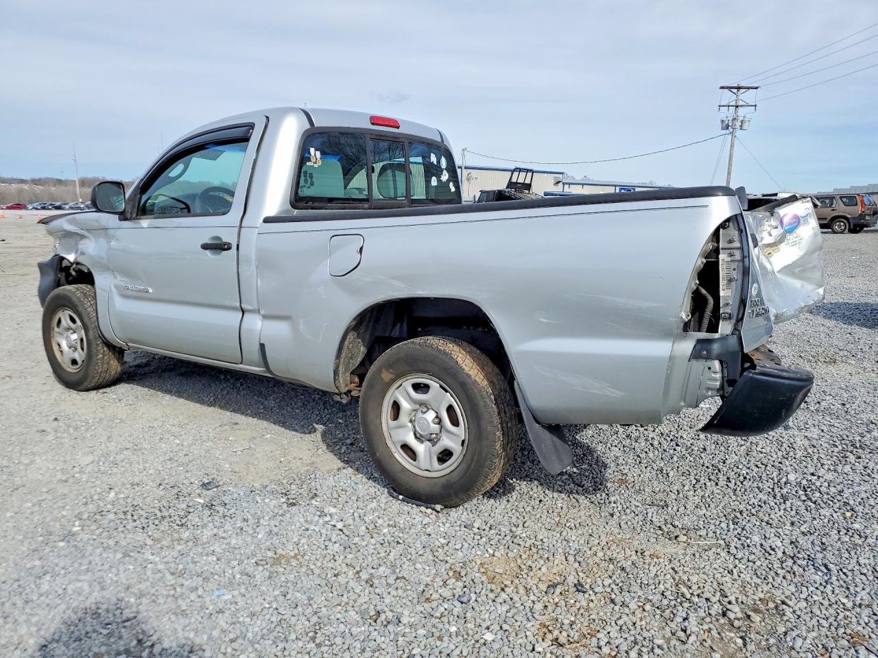 2009 TOYOTA TACOMA photo 2