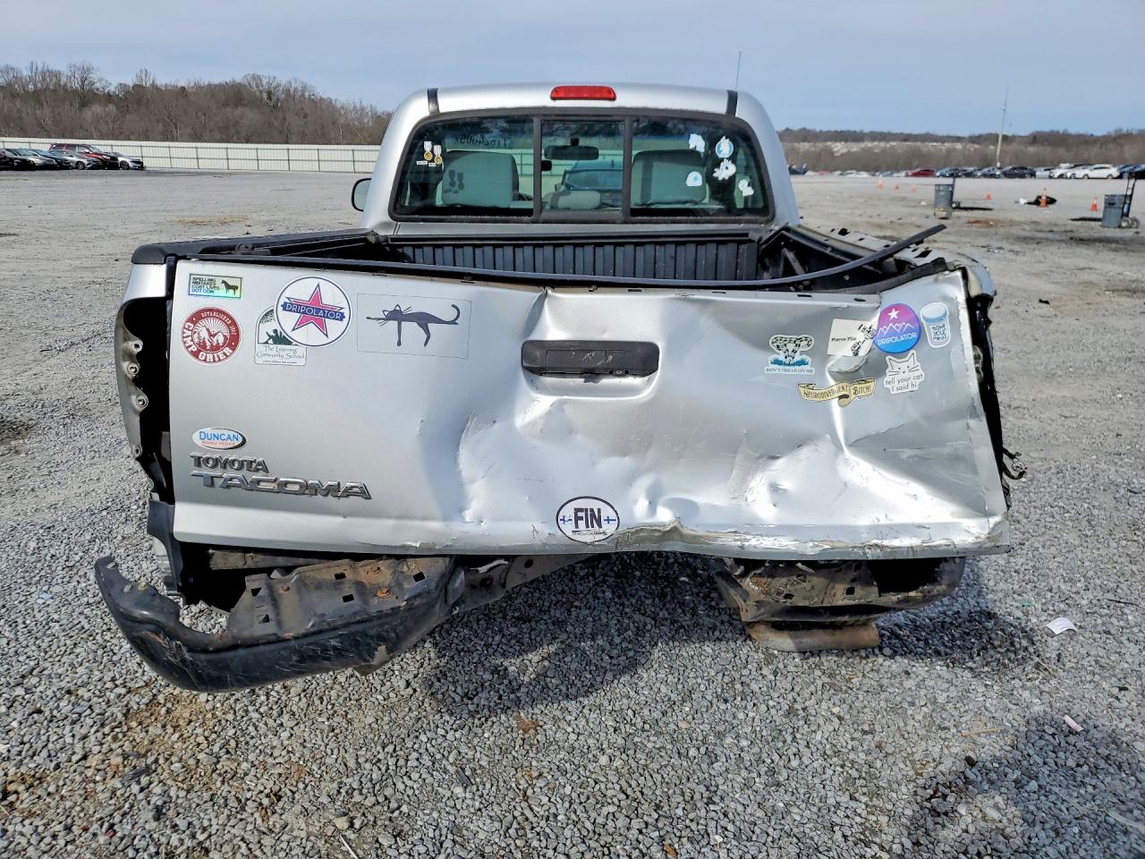 2009 TOYOTA TACOMA photo 6