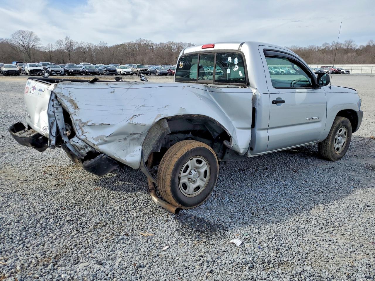 2009 TOYOTA TACOMA photo 3