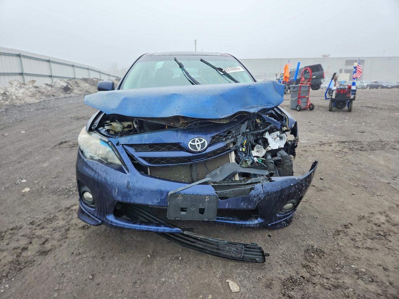 2011 TOYOTA COROLLA S photo 9