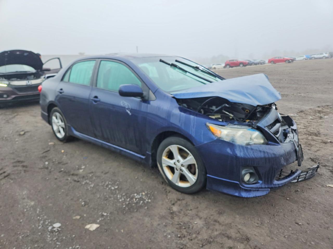 2011 TOYOTA COROLLA S photo 7