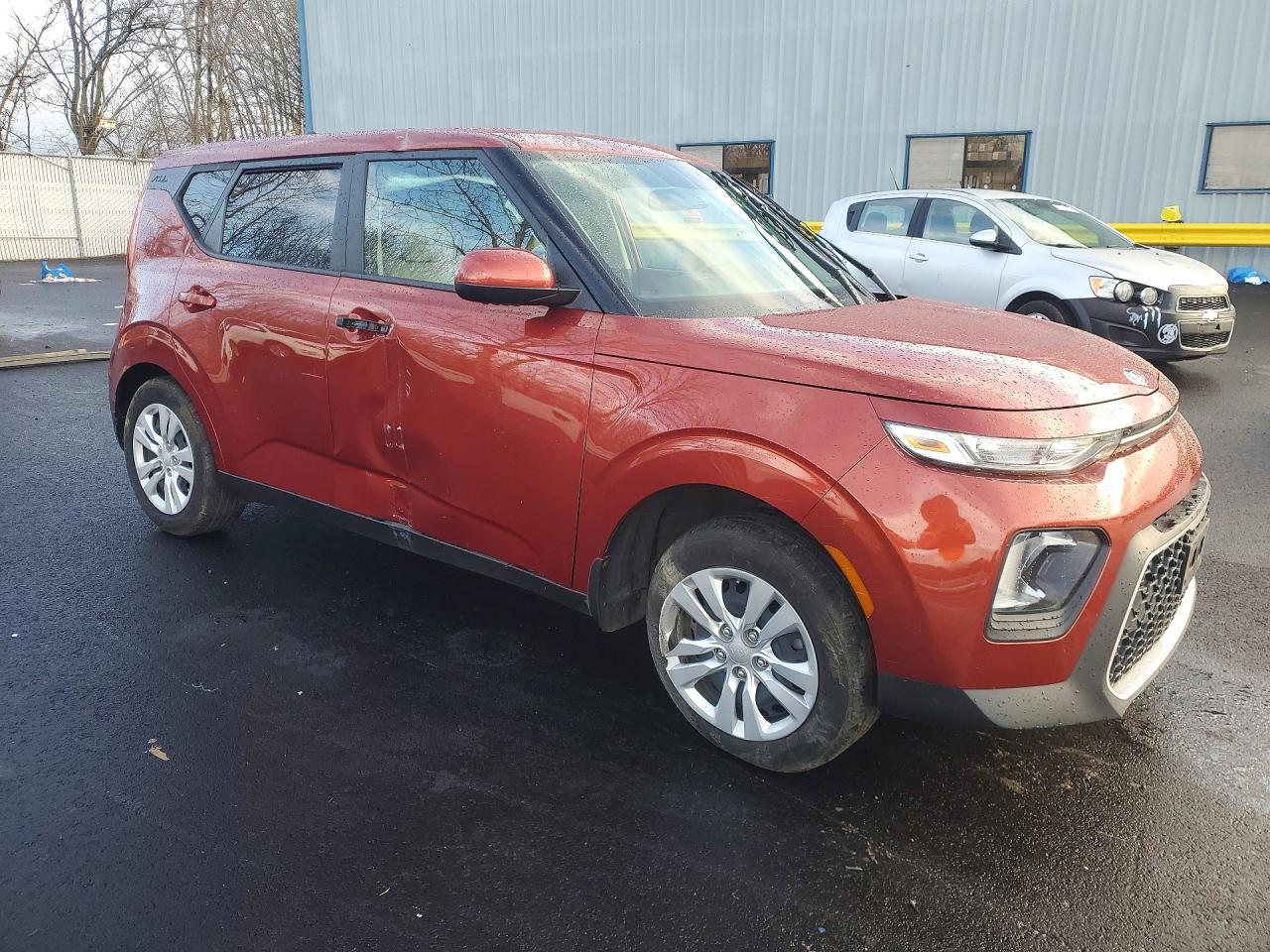 2021 KIA SOUL LX photo 4