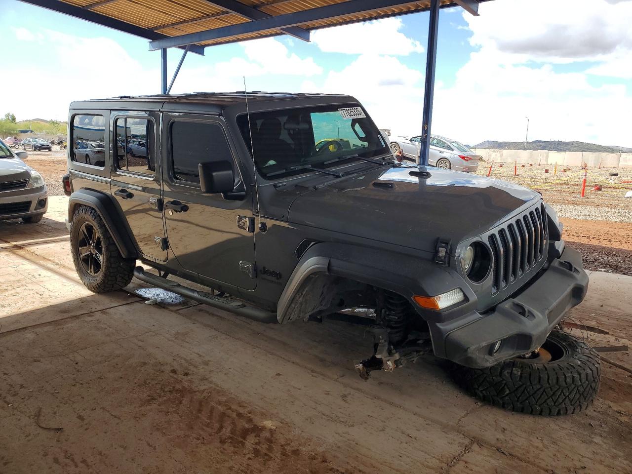 2019 JEEP WRANGLER UNLIMITED SPORT photo 4