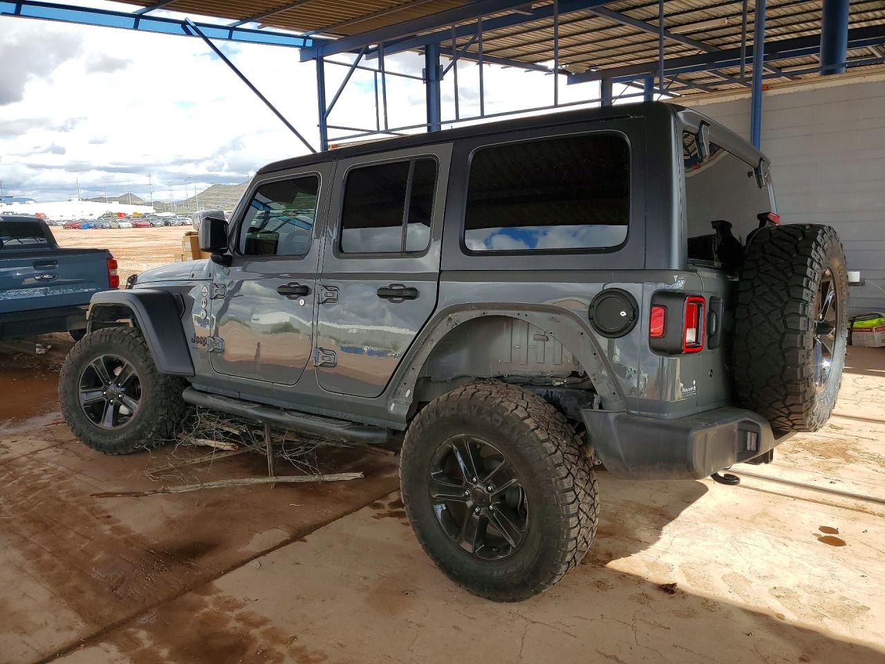 2019 JEEP WRANGLER UNLIMITED SPORT photo 2