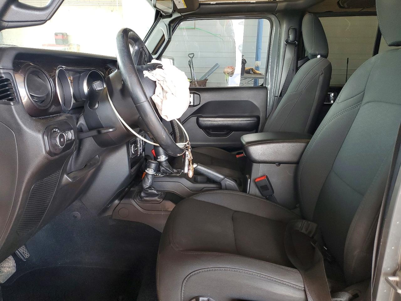 2019 JEEP WRANGLER UNLIMITED SPORT photo 7