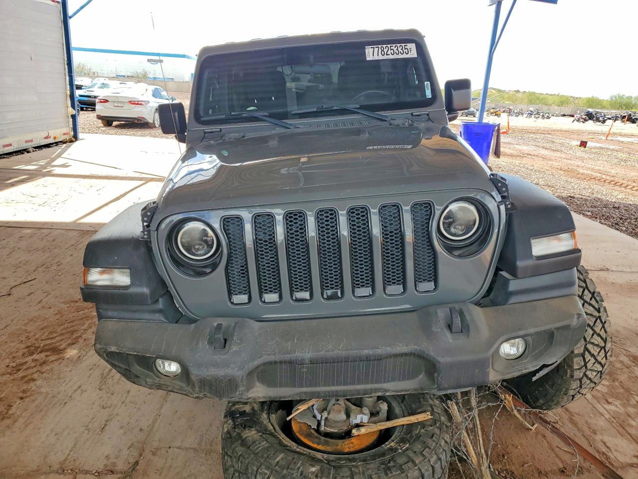 2019 JEEP WRANGLER UNLIMITED SPORT photo 5